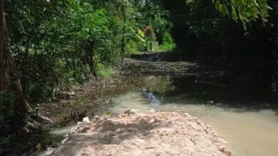 Akses Menuju Sekolah Kerap Banjir, Pihak SLB Amal Al Hazi Minta Perhatian pemerintah