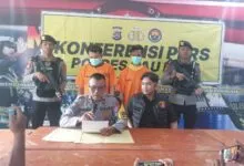 Dua Sopir Pengangkut BBM Ilegal di Baubau Ditetapkan Tersangka Karena Sebabkan Empat Rumah Kebakaran