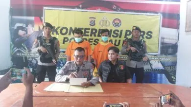 Dua Sopir Pengangkut BBM Ilegal di Baubau Ditetapkan Tersangka Karena Sebabkan Empat Rumah Kebakaran