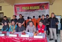 Polda Sultra Tangkap Empat Pelaku Penyalagunaan LPG 3 Kilogram dan BBM Subsidi