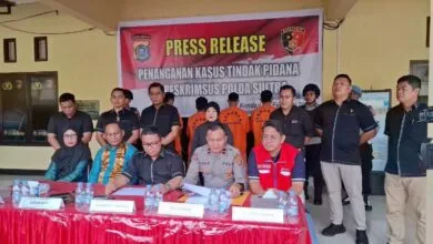 Polda Sultra Tangkap Empat Pelaku Penyalagunaan LPG 3 Kilogram dan BBM Subsidi