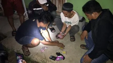 Satresnarkoba Polresta Kendari Tangkap Pelaku Peredaran Narkoba yang Kerap Terekam CCTV saat Beraksi