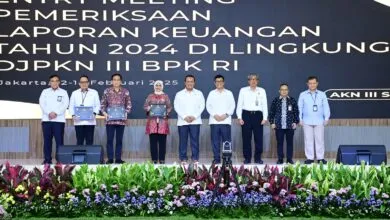 BKKBN Raih Penghargaan Entitas dengan Tindaklanjut Rekomendasi Diatas 90 Persen