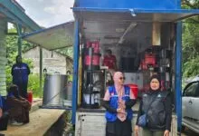 Pemprov Sultra Dirikan Posko Dapur Umum untuk Korban Terdampak Kebakaran TPAS Puuwatu