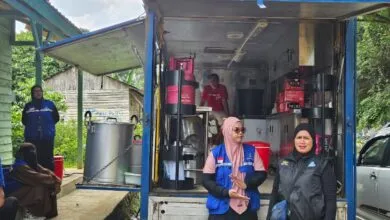 Pemprov Sultra Dirikan Posko Dapur Umum untuk Korban Terdampak Kebakaran TPAS Puuwatu