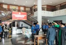 Roni Yakob Resmi Dilantik sebagai Kadisperindag Sultra