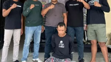Seorang Residivis di Buton Tengah Diringkus Polisi usai Curi Laptop Milik Warga