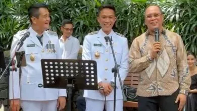 Momen Hangat Bupati dan Wabup Konut Ikbar-Abu Haera Bersama Ruksamin Usai Pelantikan di Jakarta