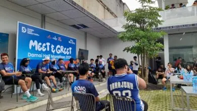 Jelang Damai Half Marathon 2025, Ratusan Pelari Ikuti Meet and Greet