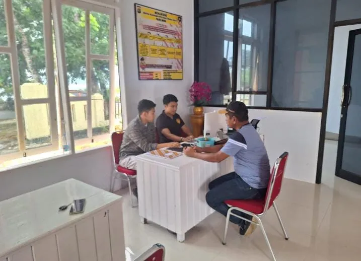 Catut Nama Ketua Tim Pemenangan Bupati Muna Barat, Jailuddin Polisikan Oknum yang Meminta Sejumlah Uang ke Pejabat