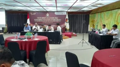 KPU Kendari Gelar Evaluasi Pelaksanaan Pilwali 2024 di Hotel Qubah 9 Kendari
