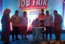 Dinas Tenaga Kerja dan Transmigrasi Kokaka Gelar Job Fair 2025