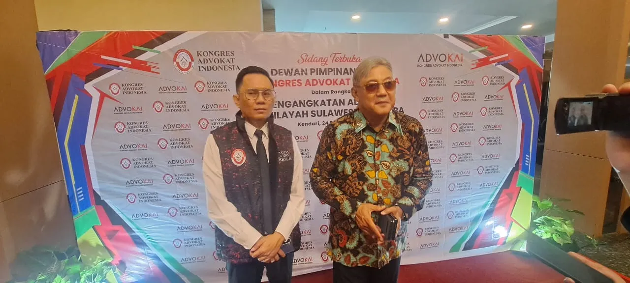 DPP dan DPD KAI Sultra Ingatkan Advokat Langgar Kode Etik, Pecat!