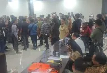 RDP Konflik Agraria Antara PT MS dan Kelompok Tani Kecamatan Angata Ricuh
