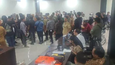 RDP Konflik Agraria Antara PT MS dan Kelompok Tani Kecamatan Angata Ricuh