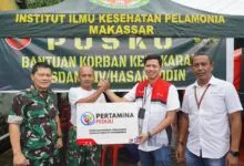 Asrama Kesdam Hasanuddin Kebakaran, Pertamina Sulawesi Beri Bantuan untuk Korban