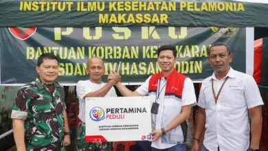 Asrama Kesdam Hasanuddin Kebakaran, Pertamina Sulawesi Beri Bantuan untuk Korban