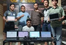 Tim Resmob Polres Buton Tengah Ringkus Pelaku Pencurian Tujuh Laptop Inventaris Sekolah