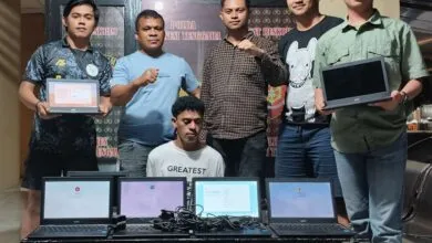 Tim Resmob Polres Buton Tengah Ringkus Pelaku Pencurian Tujuh Laptop Inventaris Sekolah