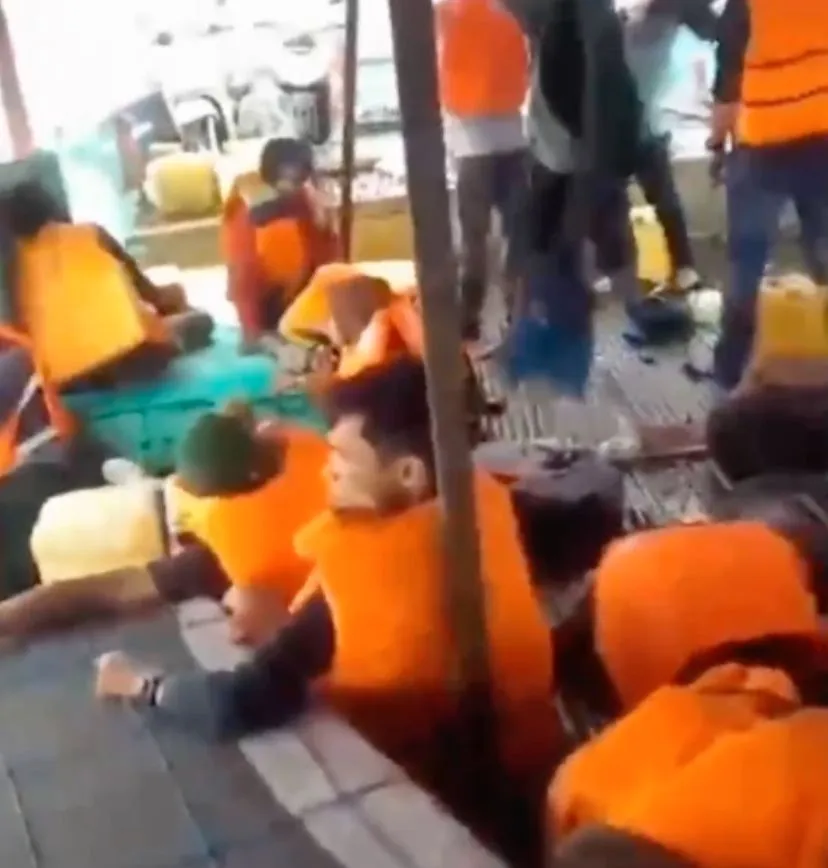 Kapal Alami Mati Mesin, Puluhan Penumpang Tujuan Baubau Terombang-ambing di Tengah Laut