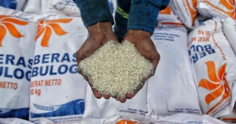 Stok Beras di Gudang Bulog Raha Dipastikan Aman hingga Tiga Bulan ke Depan