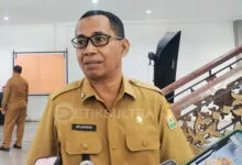 Kepala Bapenda Sultra, Mujahidin. Foto: Muh Ridwan Kadir/Detiksultra.com