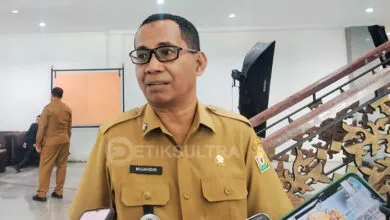 Kepala Bapenda Sultra, Mujahidin. Foto: Muh Ridwan Kadir/Detiksultra.com