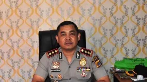 Ketgam : Kombes Pol. Eko Widiantoro. Foto: Istimewa.