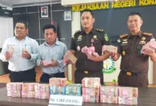 Kadishub Konawe Kembalikan Uang Hasil Korupsi Usai Ditetapkan Tersangka Kasus Proyek Tambatan Perahu