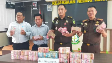 Kadishub Konawe Kembalikan Uang Hasil Korupsi Usai Ditetapkan Tersangka Kasus Proyek Tambatan Perahu