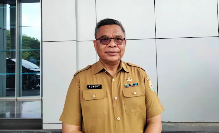 Kepala Bappeda Sultra, J Robert. Foto: Muh Ridwan Kadir/Detiksultra.com