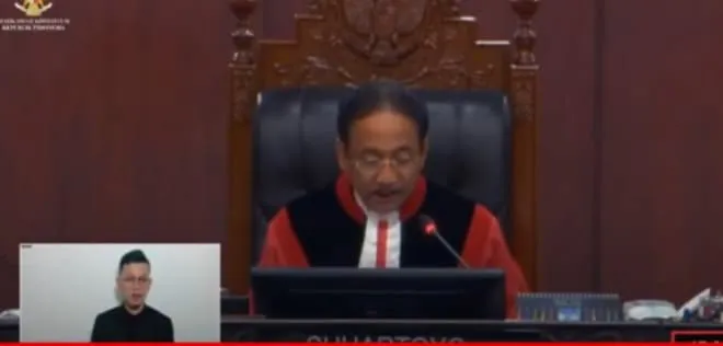MK Tolak PHPU Pilkada Konsel