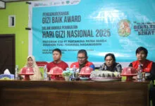 Peringati Hari Gizi Nasional, Pertamina Sulawesi Beri Apresiasi Kader Posyandu