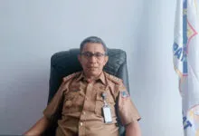 Kepala Dinas Pendidikan dan Kebudayaan Muna Barat, Ahmad Ramadan. Foto: istimewa.