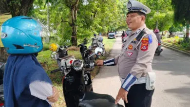 Hari Pertama Operasi Keselamatan, Sebelas Pengendara di Muna Ditindak