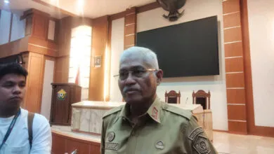 Sekda Sultra, Asrun Lio. Foto: Muh Ridwan Kadir/Detiksultra.com