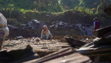 Sebanyak 148 Warga Terdampak Kebakaran TPAS Puuwatu