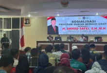 BGN Bersama DPR RI dan Pemkab Kolaka Sosialisasi MBG