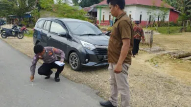 Kecelakaan Motor di Muna Barat, Satu Pengendara Tewas