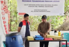 Pertamina Patra Niaga Regional Sulawesi Perdayakan Masyarakat Lewat PPL