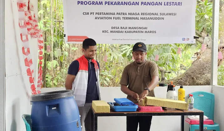 Pertamina Patra Niaga Regional Sulawesi Perdayakan Masyarakat Lewat PPL