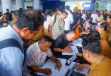 ASR-Hugua Jalani Proses Cek Kesehatan di Kemendagri RI