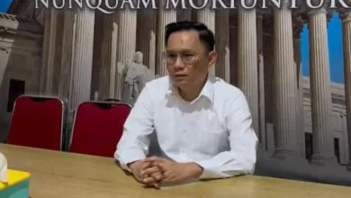 Ketua LBH HAMI Sultra, Andre Dermawan. Foto: istimewa