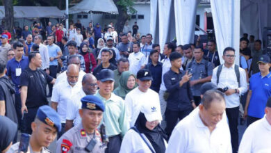 Kepala Daerah Terpilih se-Sultra Ikuti Gladi Pelantikan di Istana Kepresidenan Jakarta