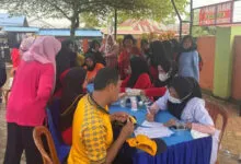 Sukseskan Program Presiden, Puskesmas Ranomeeto Laksanakan Pemeriksaan Kesehatan Gratis