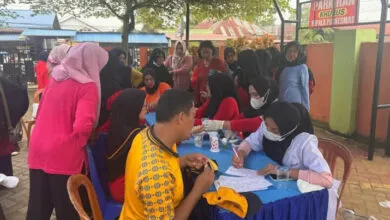Sukseskan Program Presiden, Puskesmas Ranomeeto Laksanakan Pemeriksaan Kesehatan Gratis
