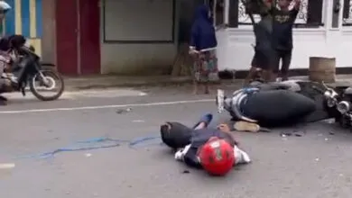 Dua Pengendara Motor di Muna Terlibat Tabrakan, Kedua Korban Kritis