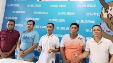 Lapas Kendari Gagalkan Penyelundupan Sabu yang Disembunyikan di Dalam Sabun Batang