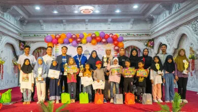 Ramadan Penuh Warna, Hotel Qubah 9 Kendari Gelar Lomba Mewarnai dan Menggambar