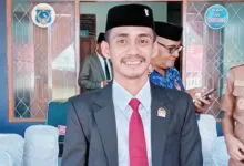 Ketua DPRD Muna Barat, La Ode Rafiudin. Foto: istimewa